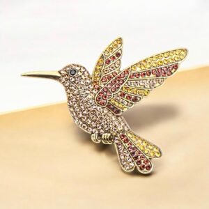 Vintage hummingbird