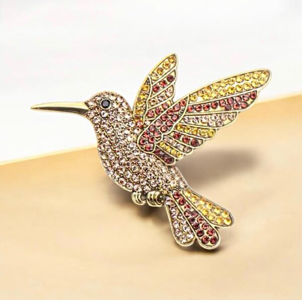Vintage hummingbird