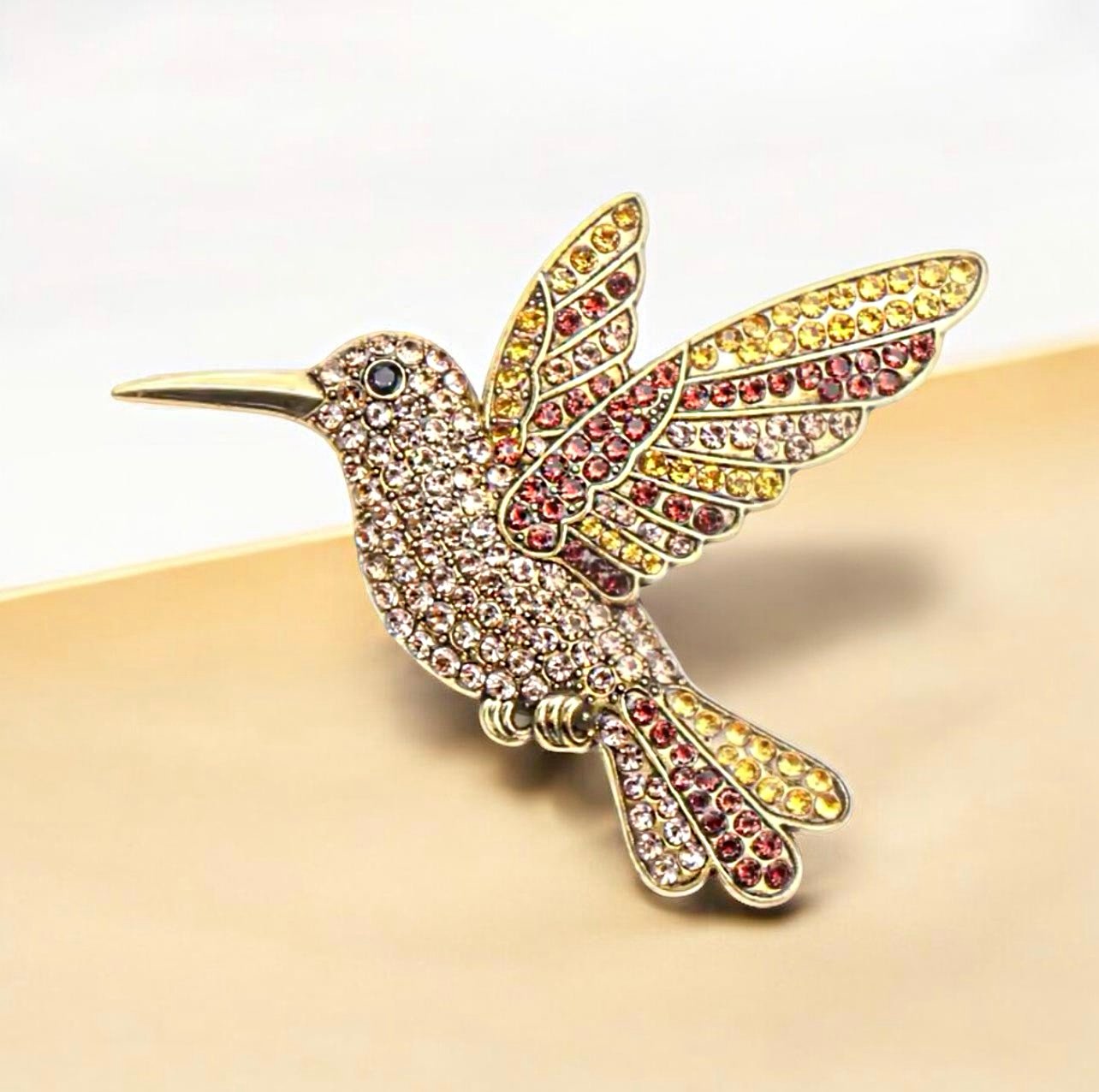 Vintage hummingbird - Image 1