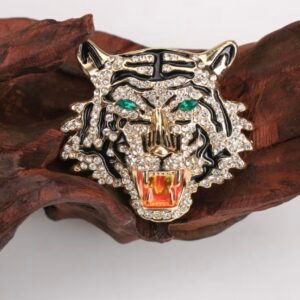 Men tiger head