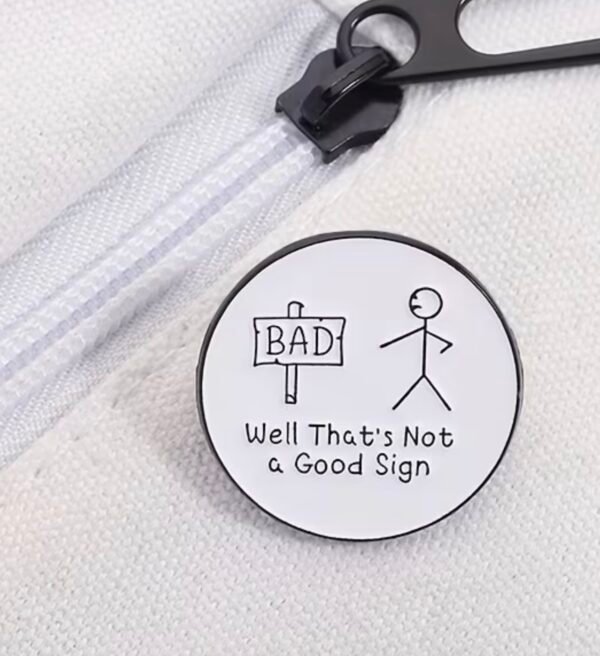 That’s not a good sign