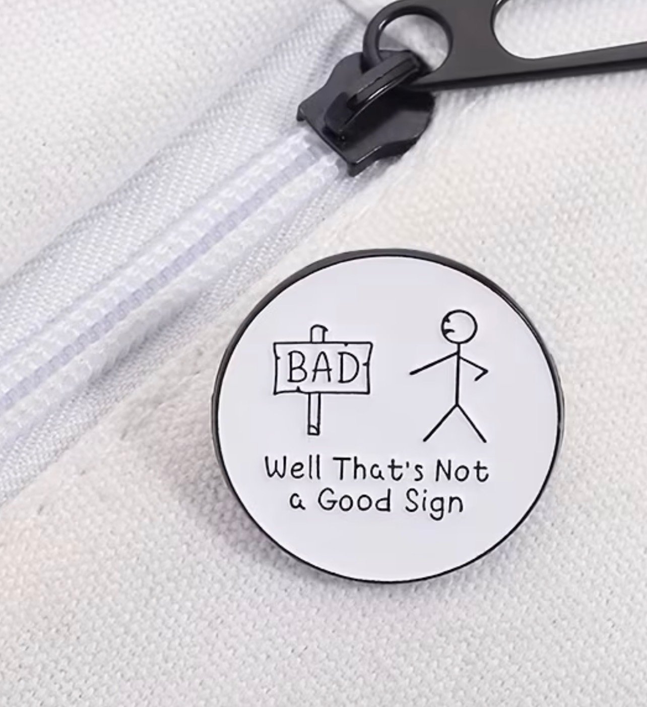 That’s not a good sign - Image 1