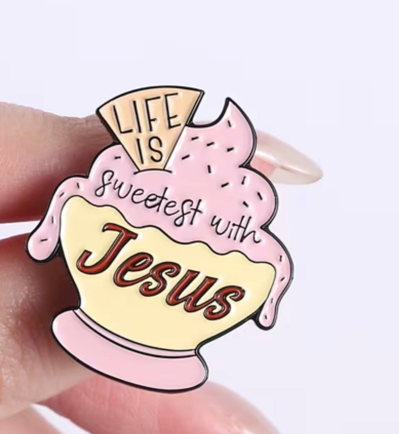 Life is sweeter with Jesus - Image 1