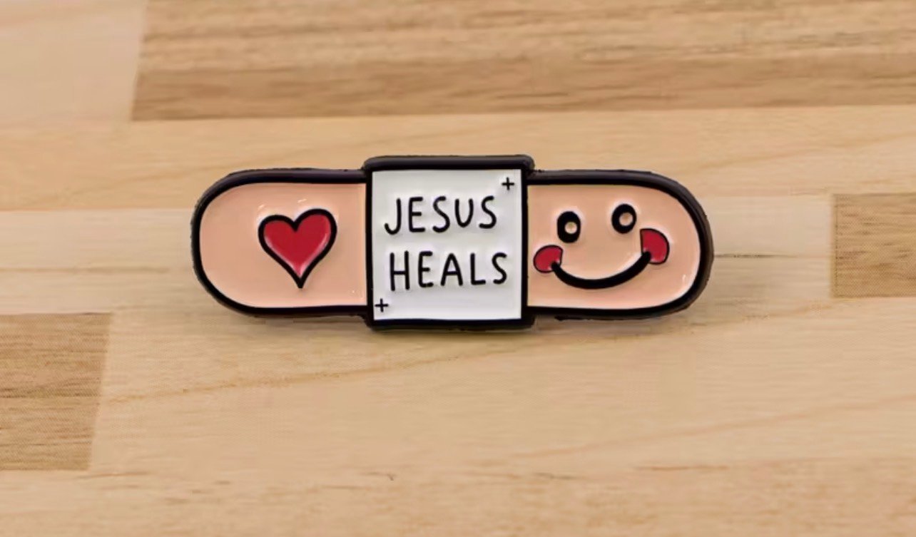 Jesus heals - Image 1