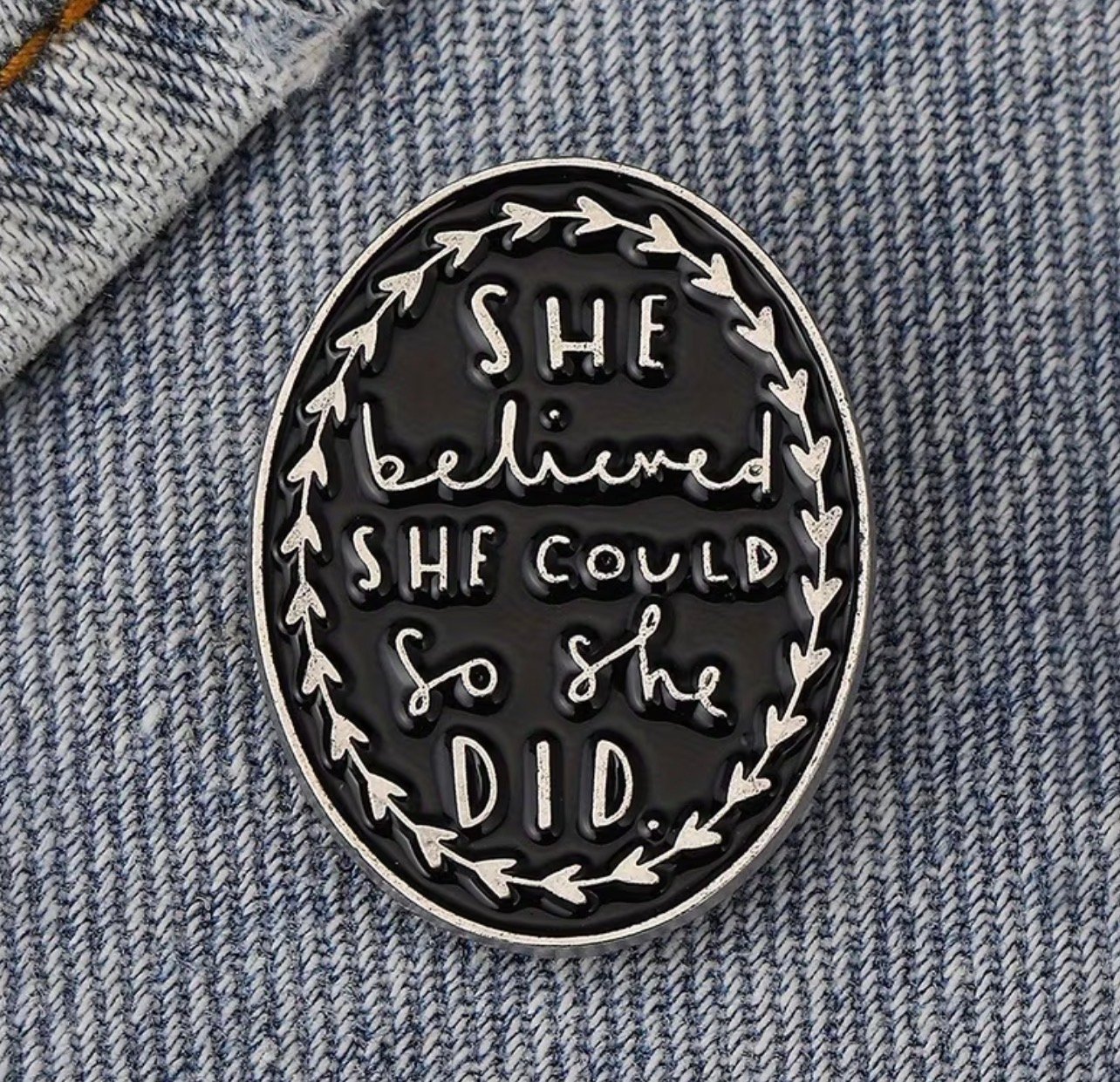 She believed she could, so she did - Image 1