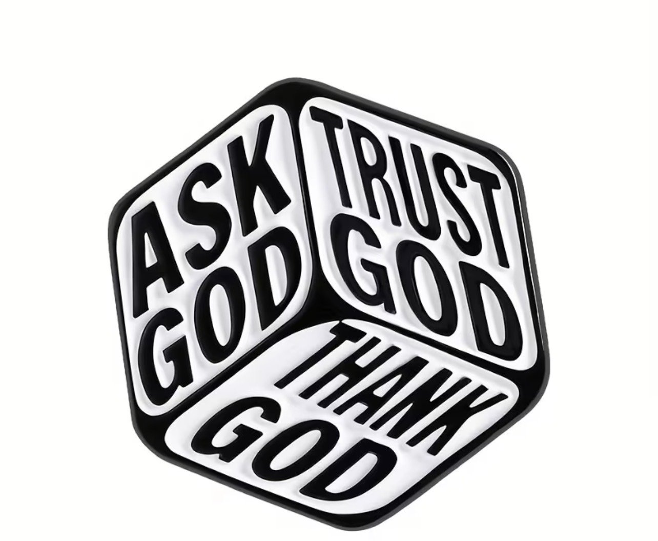 Ask God, trust God, thank God - Image 1