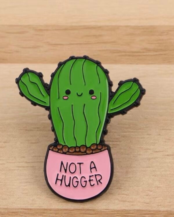 Not a hugger