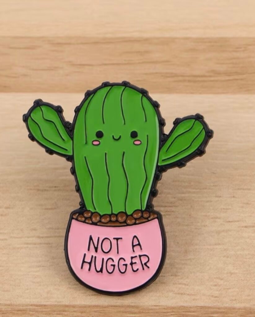 Not a hugger