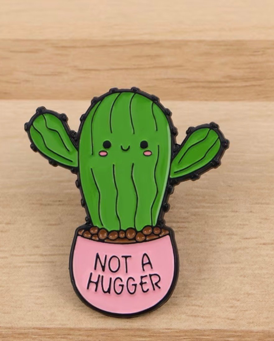 Not a hugger - Image 1