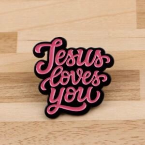 Jesus loves you