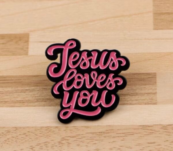 Jesus loves you