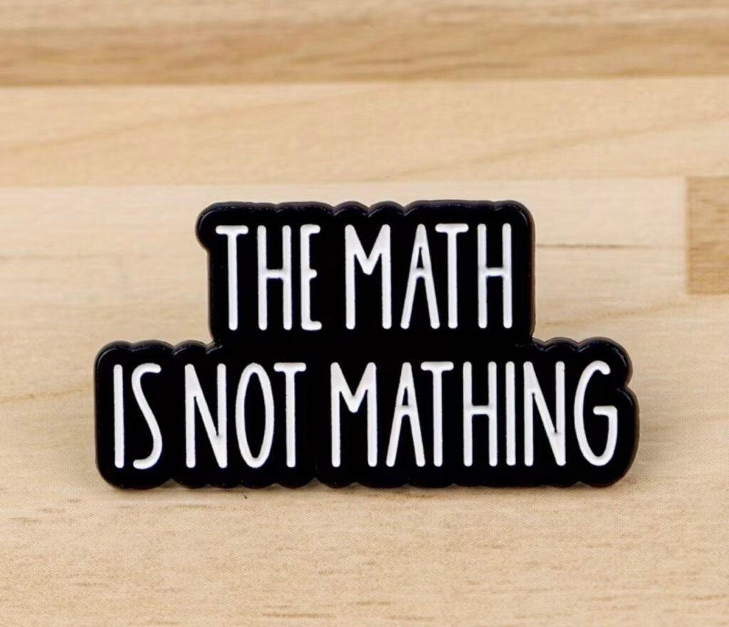 The math is not mathing