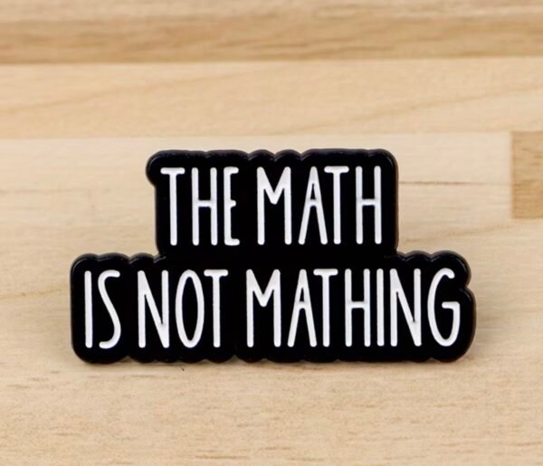 The math is not mathing