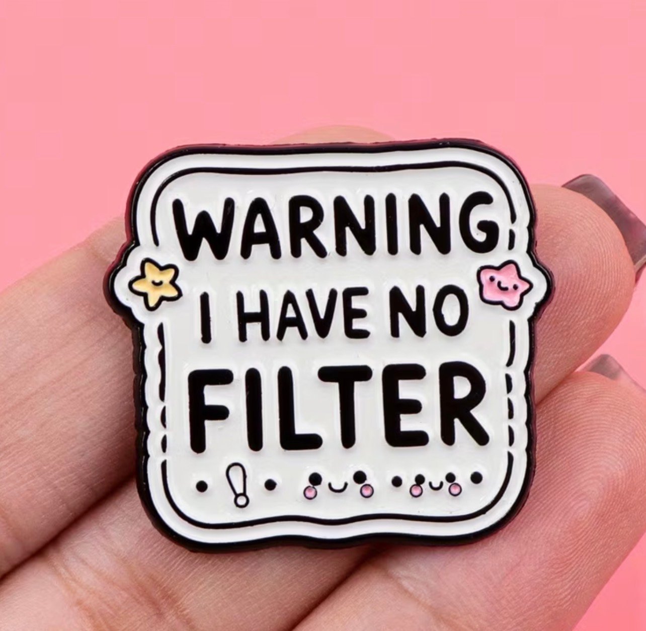 Warning, I have no filter - Image 1