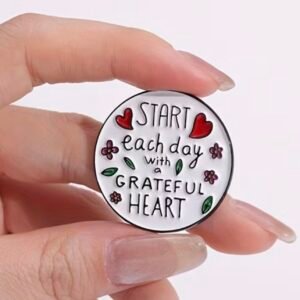 Start each day with a grateful heart