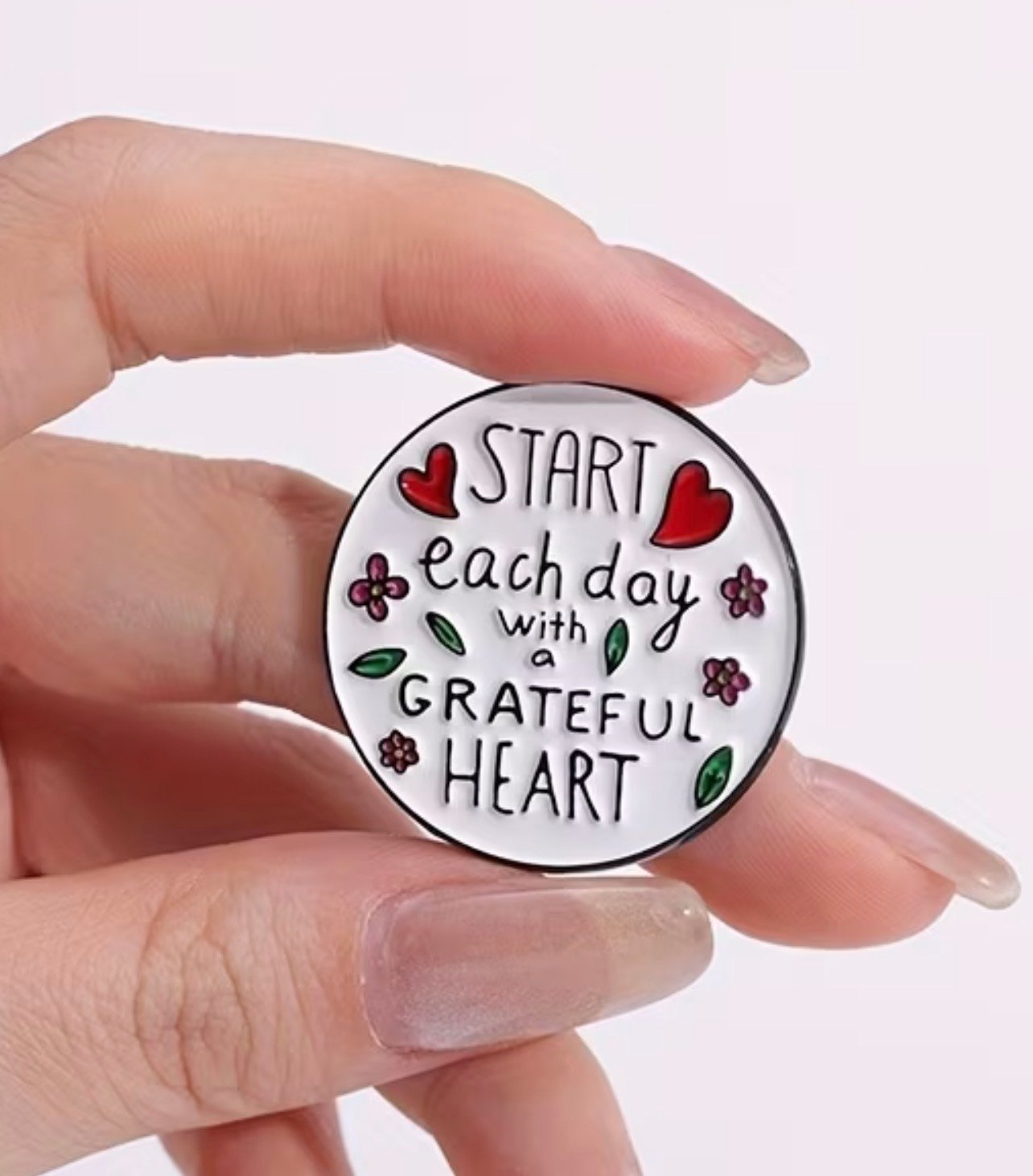 Start each day with a grateful heart - Image 1