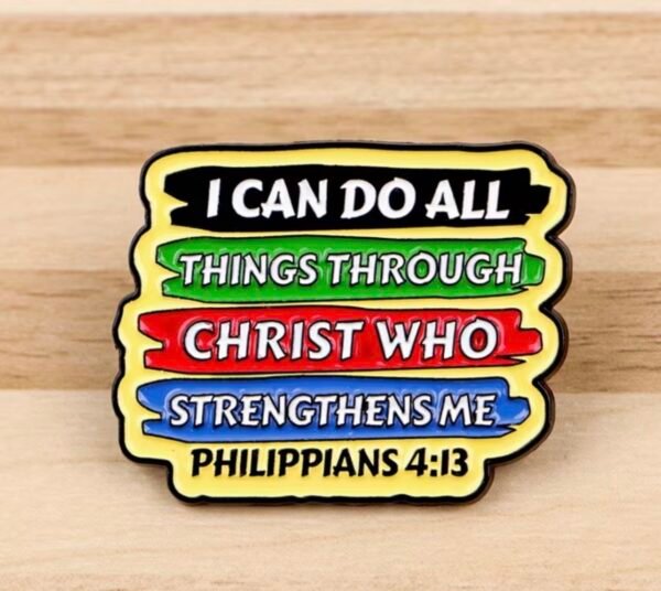 I can do all things through Christ