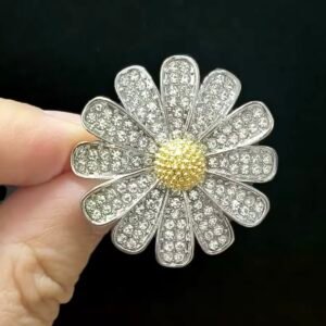 Silver chrysanthemum
