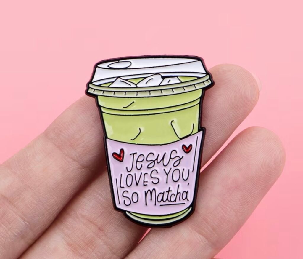 Jesus loves you so matcha