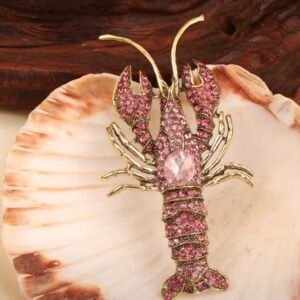 Pink lobster