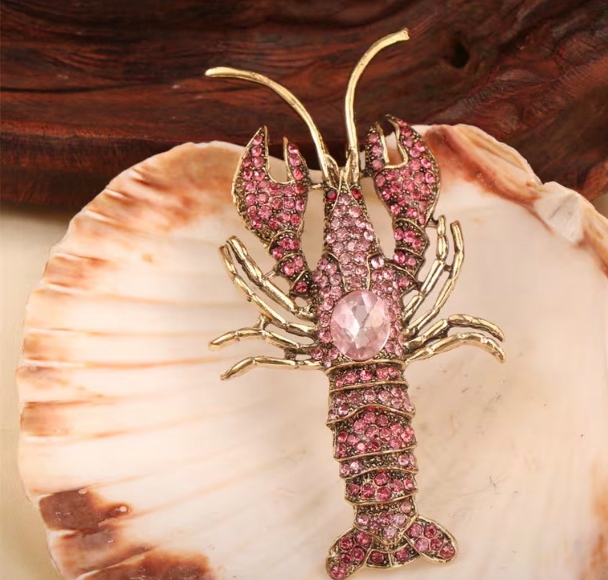 Pink lobster - Image 1