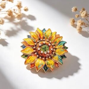 Rainbow sunflower - Image 1