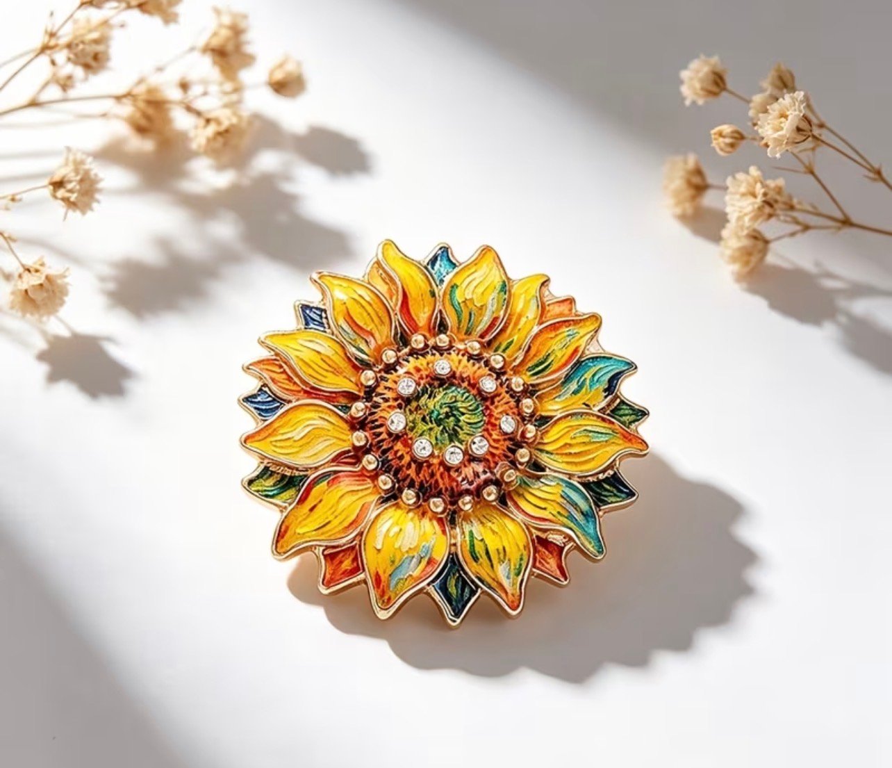 Rainbow sunflower - Image 1