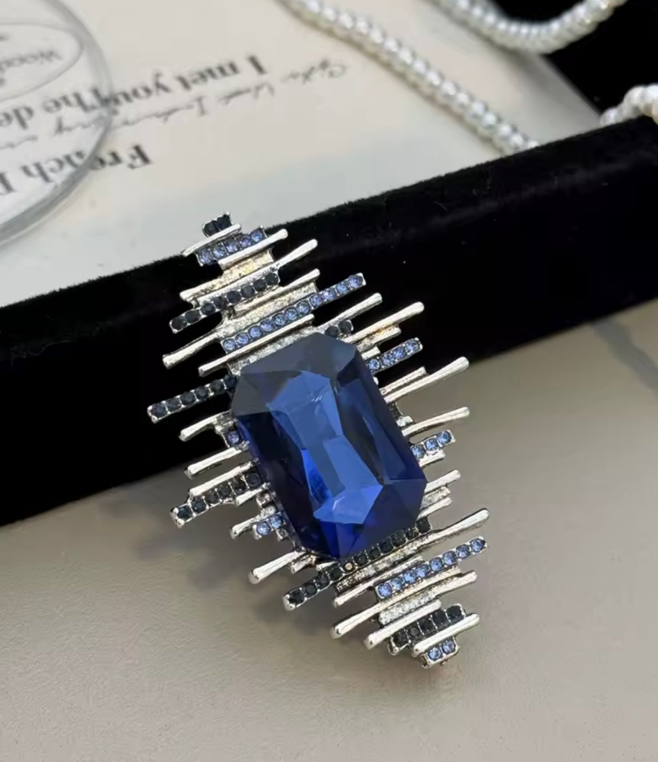 Aztec sapphire - Image 1