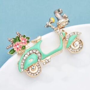 Mint Vespa