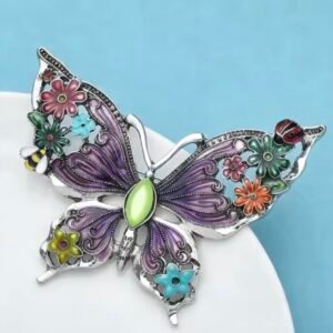 Enchanted garden butterfly