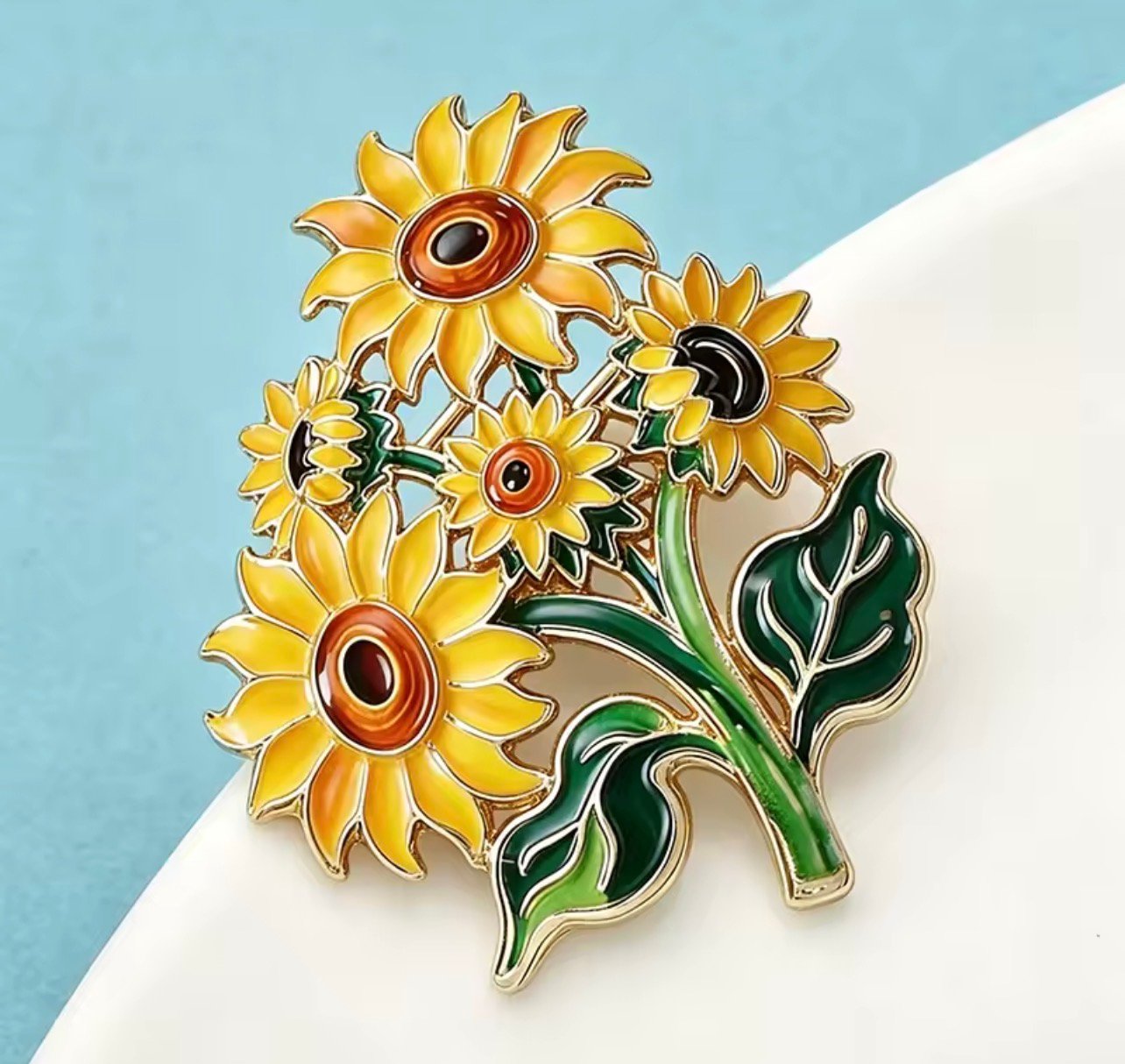 Sunflower bouquet - Image 1