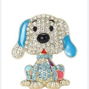 Cute blue dog
