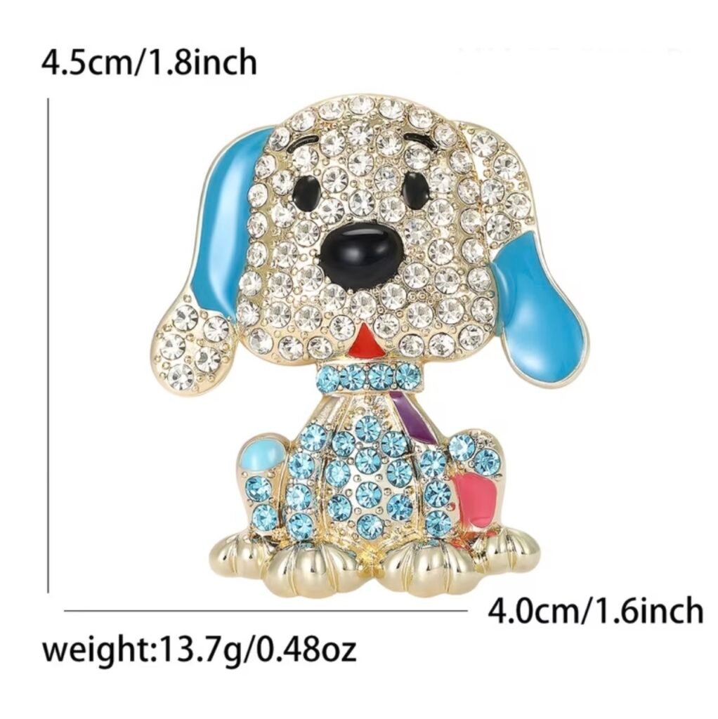 Cute blue dog