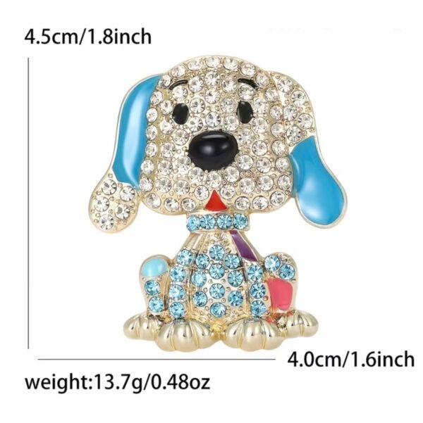 Cute blue dog