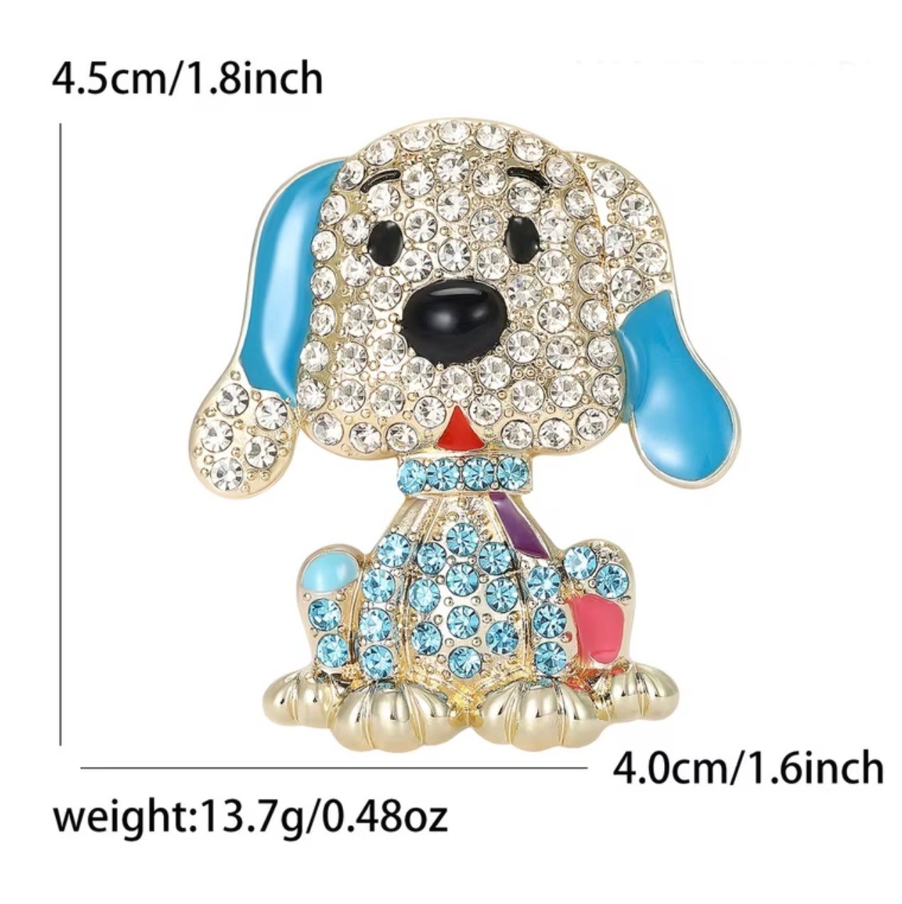 Cute blue dog - Image 2