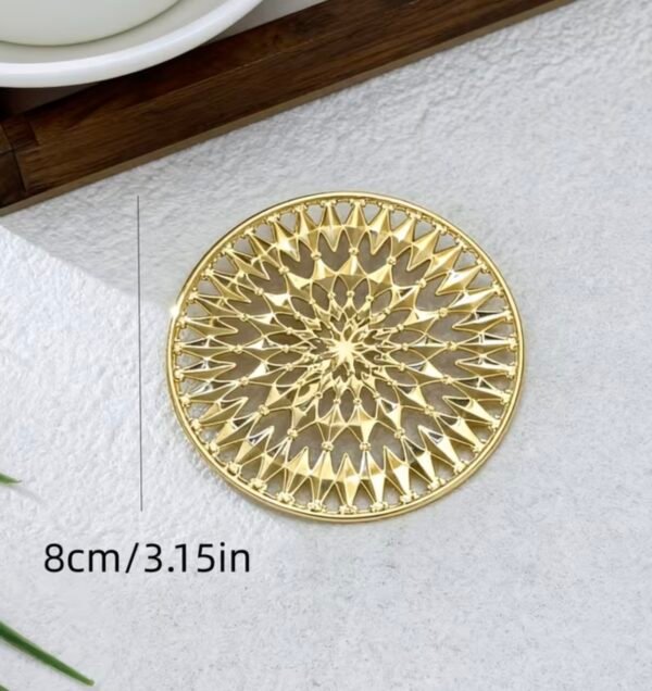 Golden medallion