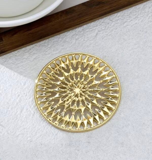 Golden medallion