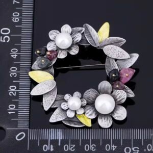 Heather grey wreath - Image 2