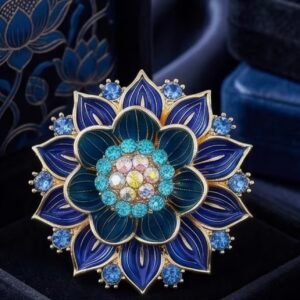 Sapphire bloom