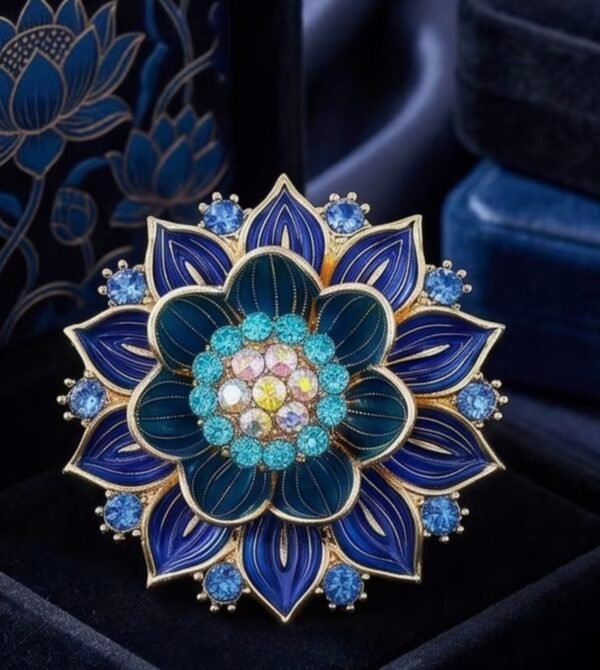 Sapphire bloom