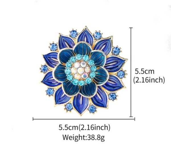 Sapphire bloom
