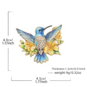 Blue hummingbird - Image 2