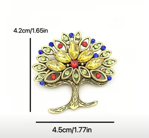 Vintage tree of life