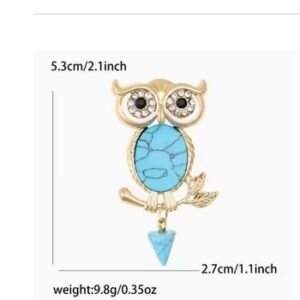Turquoise owl - Image 2