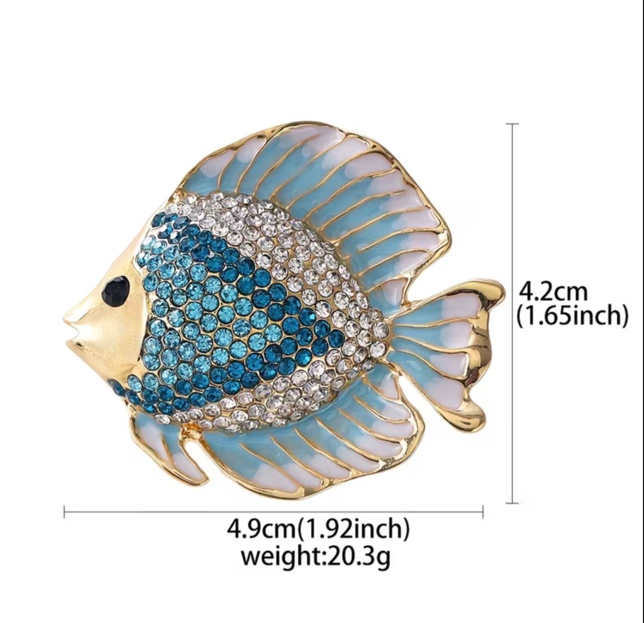 Tropical Angelfish - Image 2