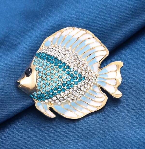 Tropical Angelfish