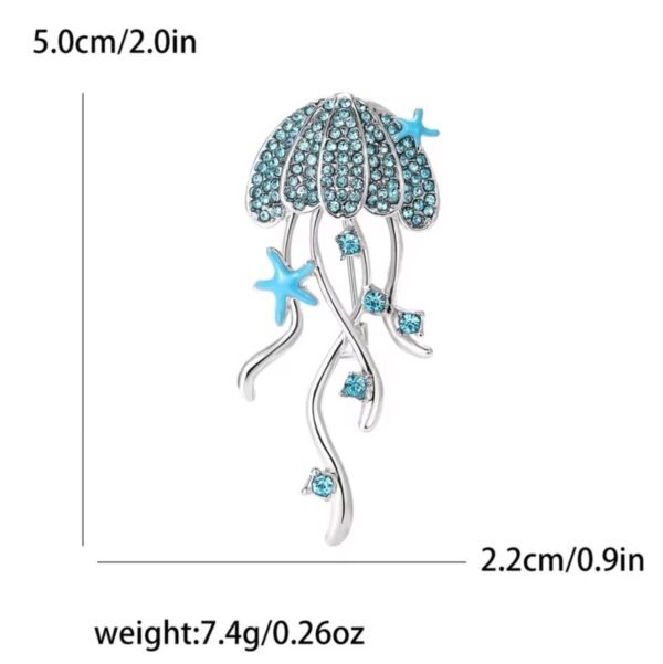 Ocean sparkle jellyfish