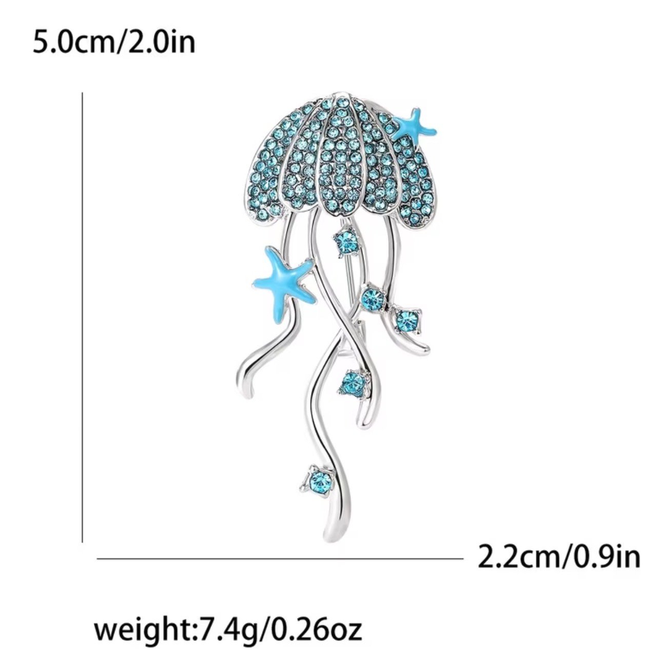 Ocean sparkle jellyfish - Image 2