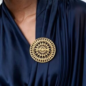 Golden medallion