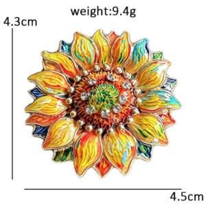 Rainbow sunflower - Image 2